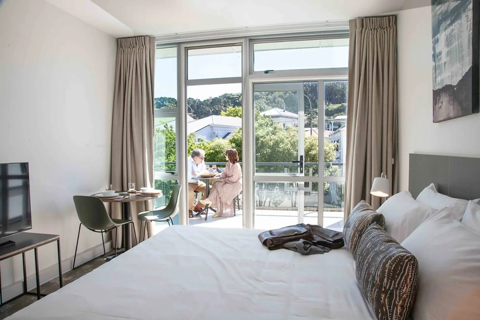 Foto - Sojourn Apartment Hotel - Riddiford