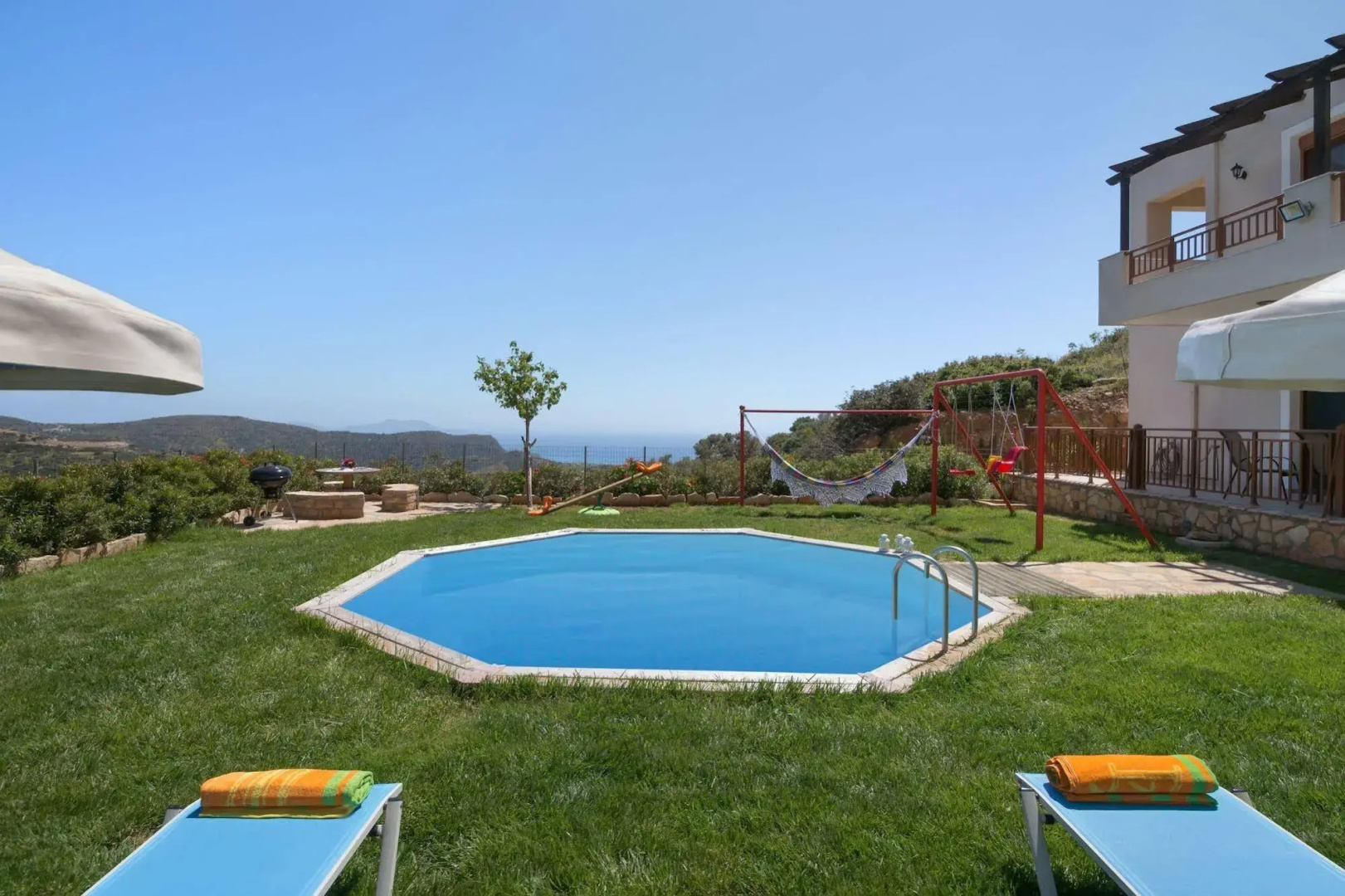 Foto - Triopetra Luxury Villas Fournou Lago