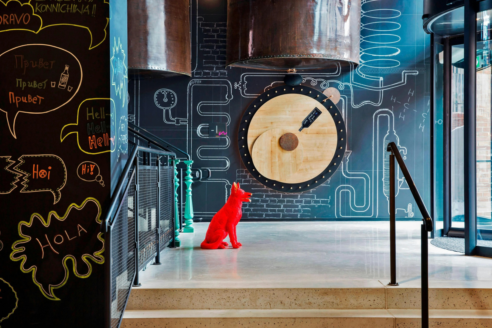Foto - Moxy Warsaw Praga