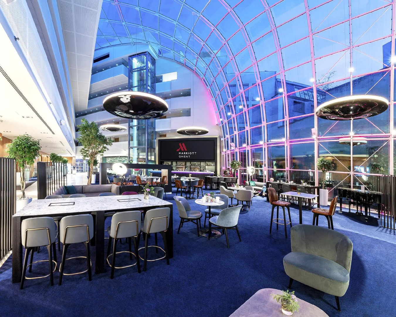 Photo - Ghent Marriott Hotel