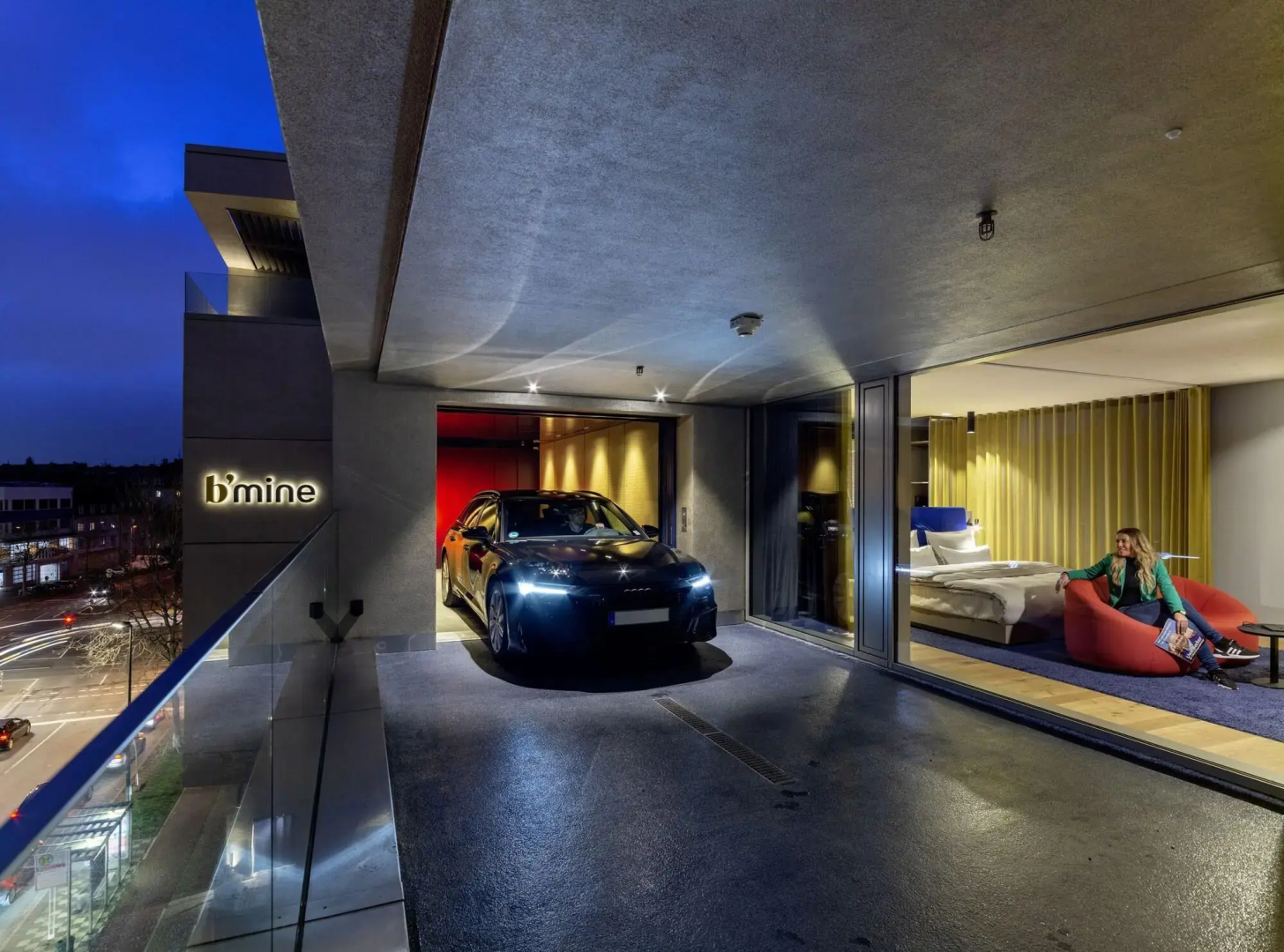 Foto - b'mine hotel Düsseldorf