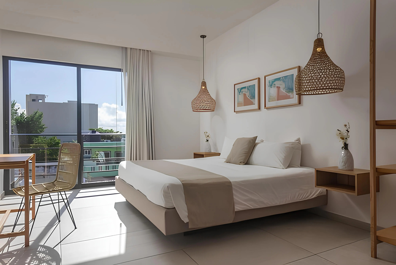 Terrasse Hotel Playa del Carmen, Bild 2 von 19