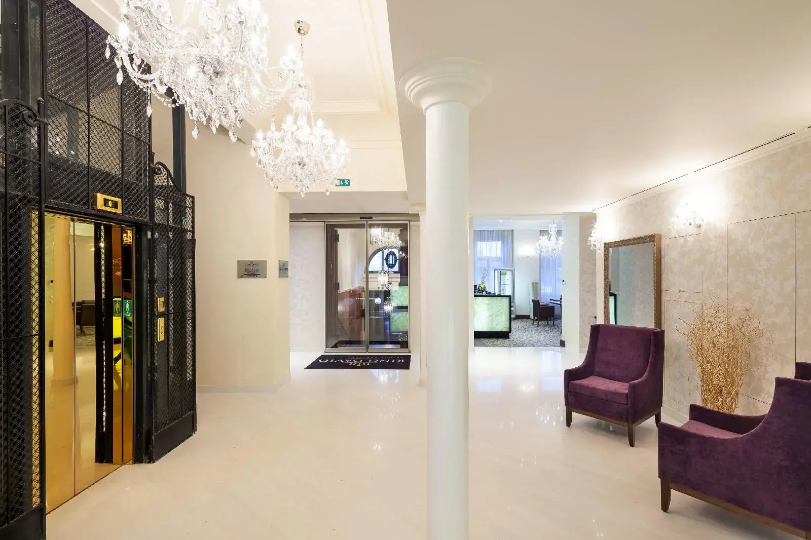Photo - Kosher Hotel King David Prague
