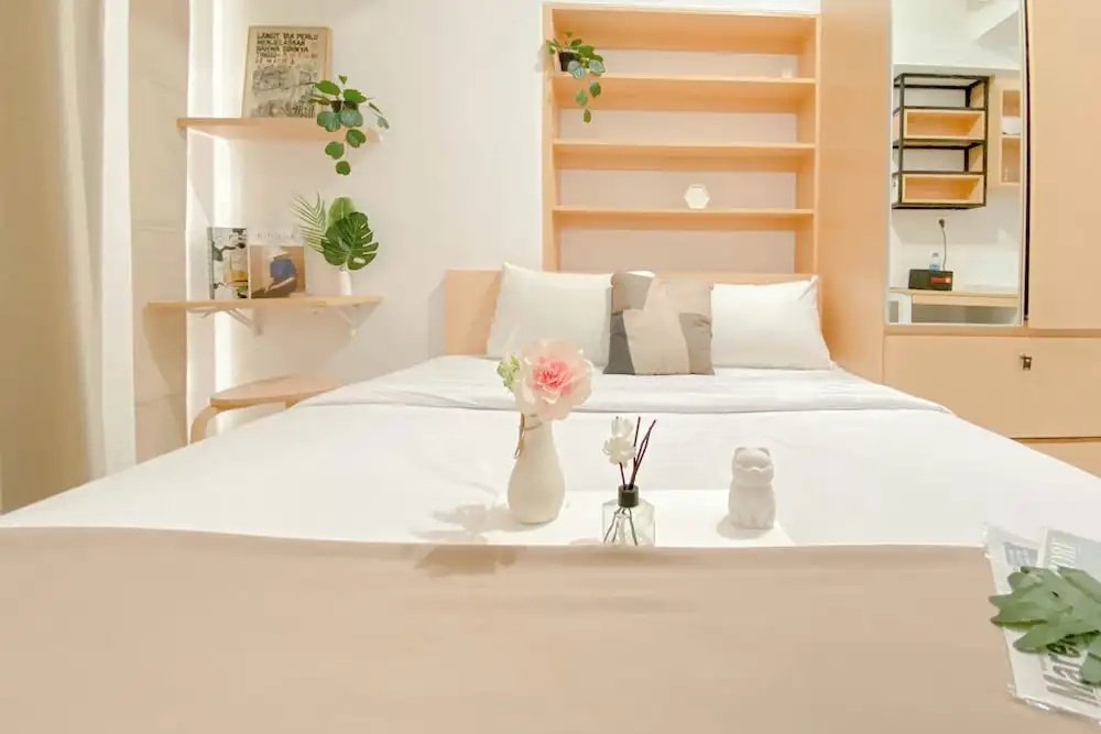Comfortable and Compact Studio Apartment Tokyo Riverside PIK 2