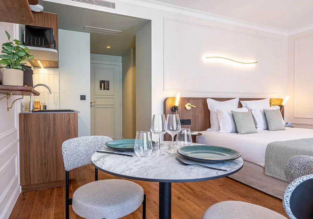 Foto - Villa SoPi Appart'Hotel by Patrick Hayat