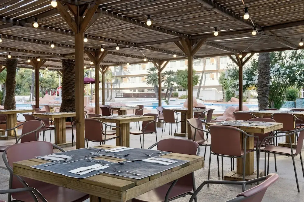 Photo - tent Calvia Beach