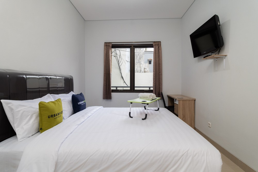 Foto - Urbanview Hotel Pasar Baru Jakarta by RedDoorz