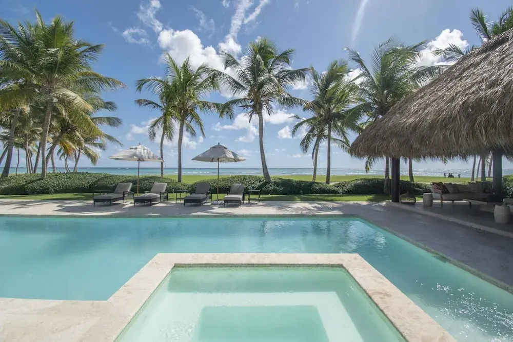 Foto - La Guappa - ocean front luxury villa in exclusive Punta Cana golf and beach resort