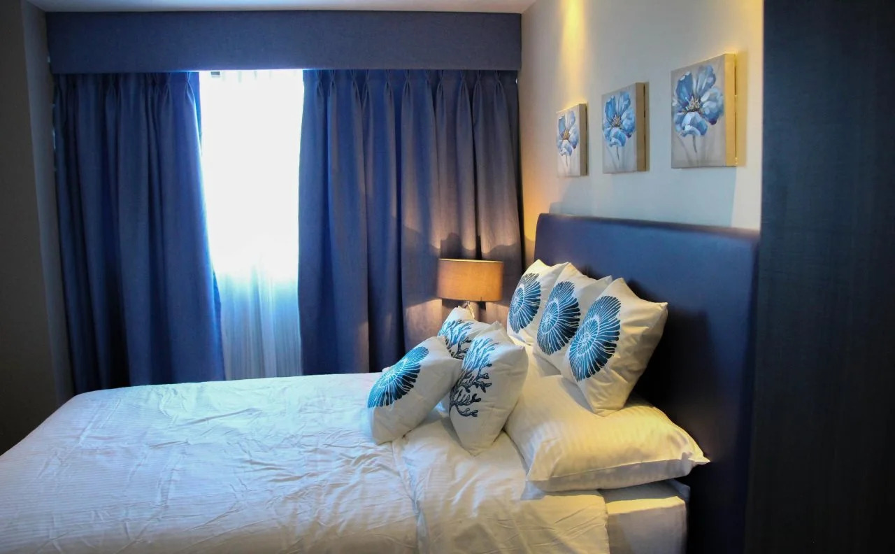 Foto - Bel's 2 Bedroom Condo in Santorini Hotel Sta. Lucia Mall Cainta Rizal
