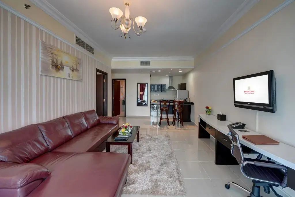 Foto - Emirates Grand Hotel