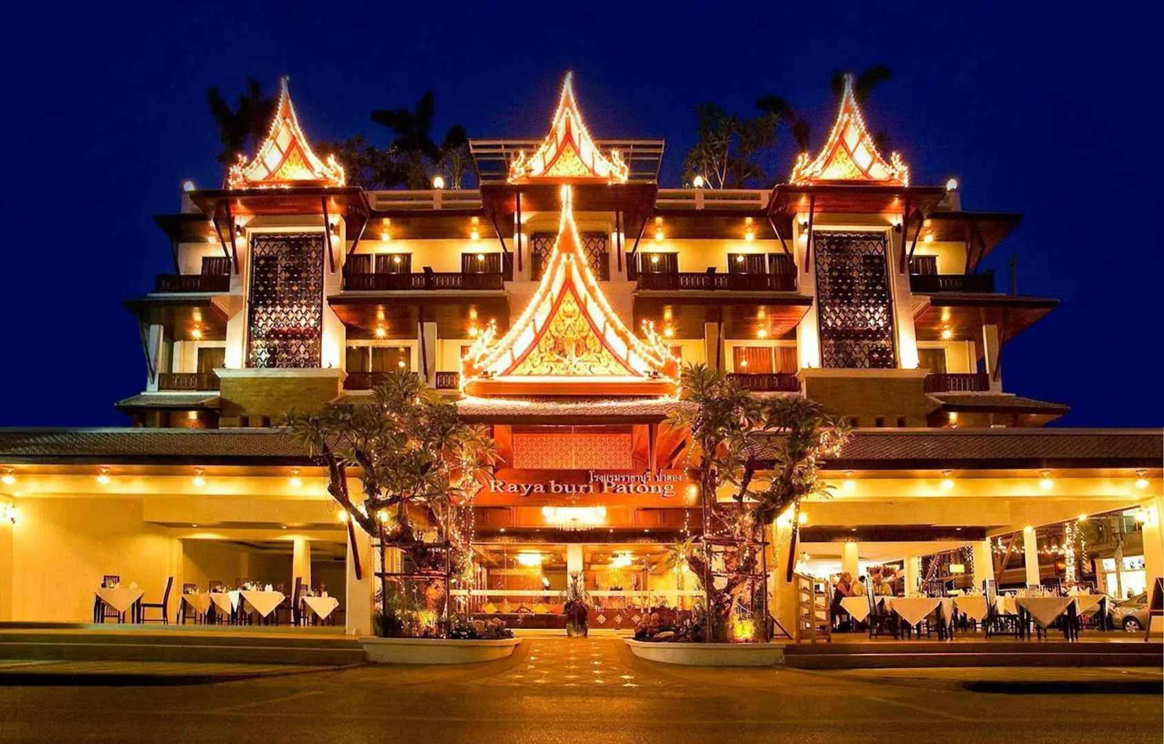 Foto - Rayaburi Hotel, Patong