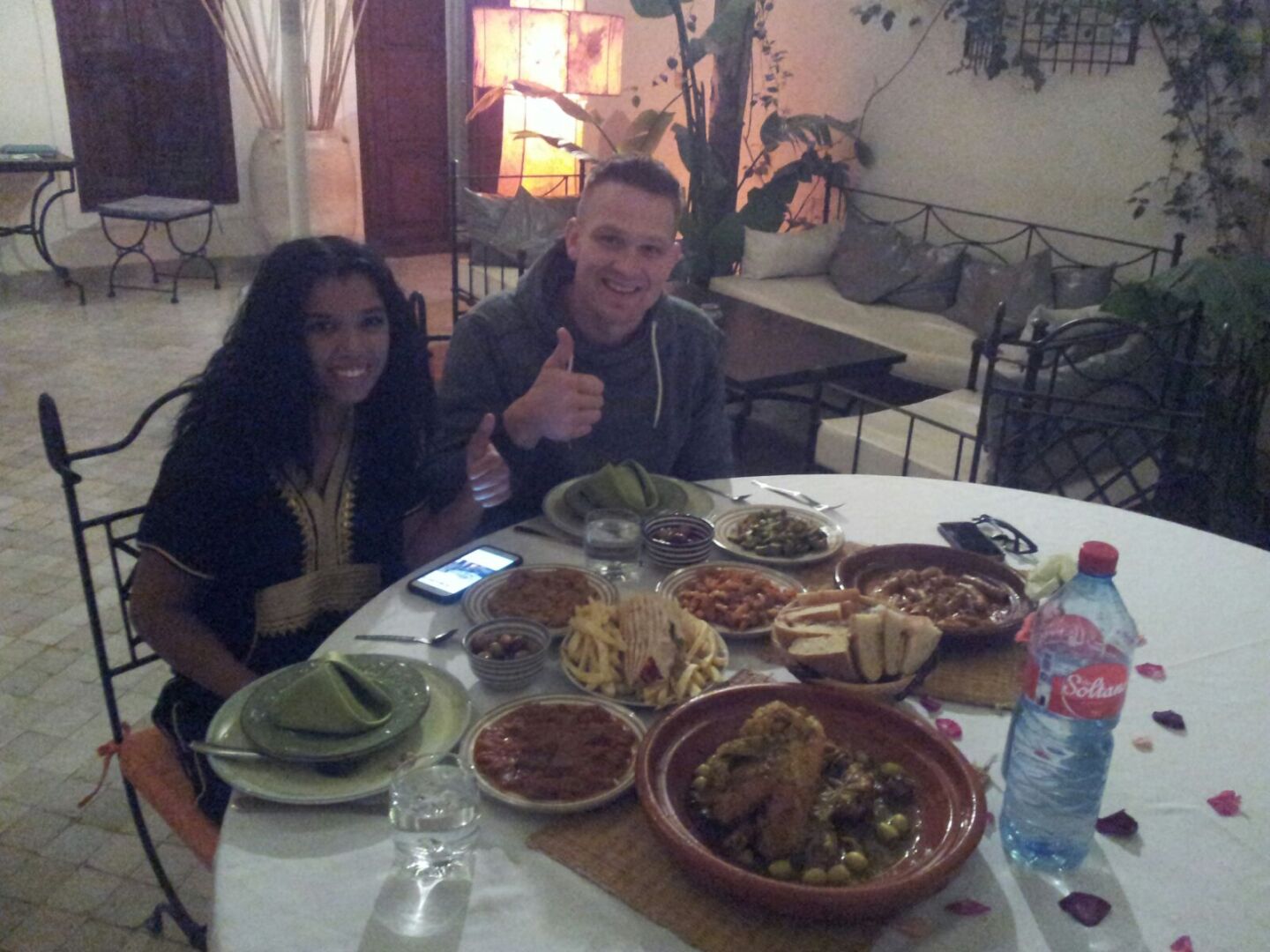 Foto - Riad white flowers