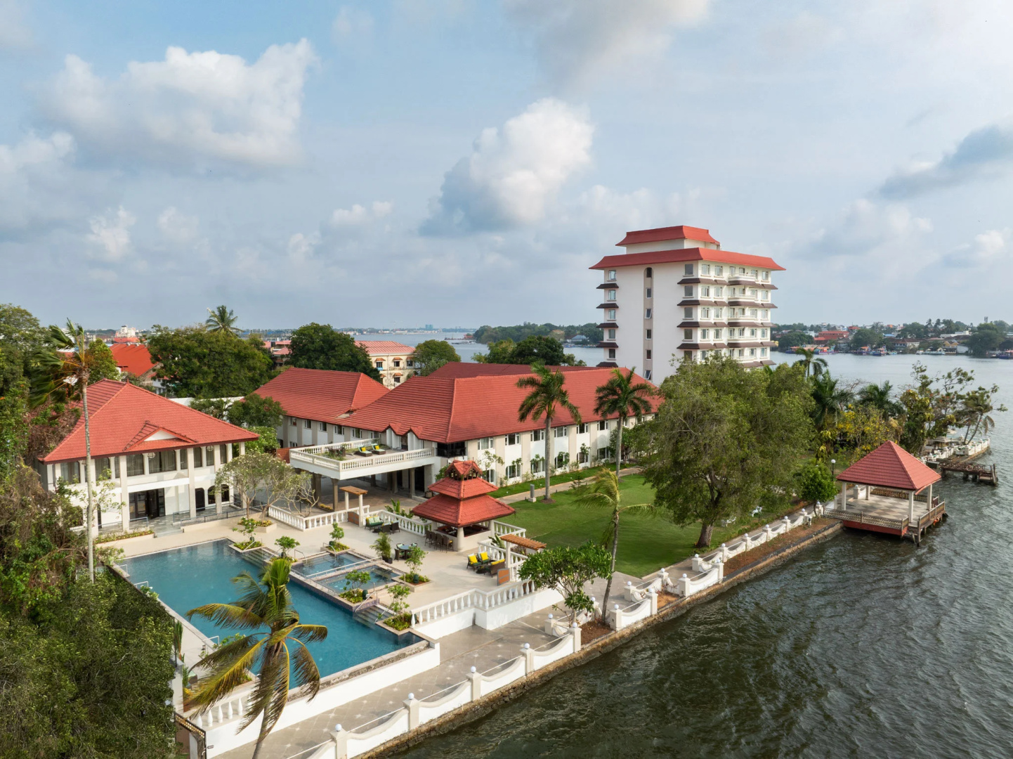 Foto - Taj Malabar Resort & Spa, Cochin.