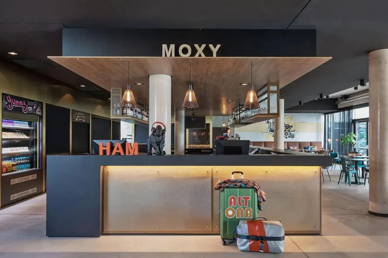 Photo - Moxy Hamburg Altona