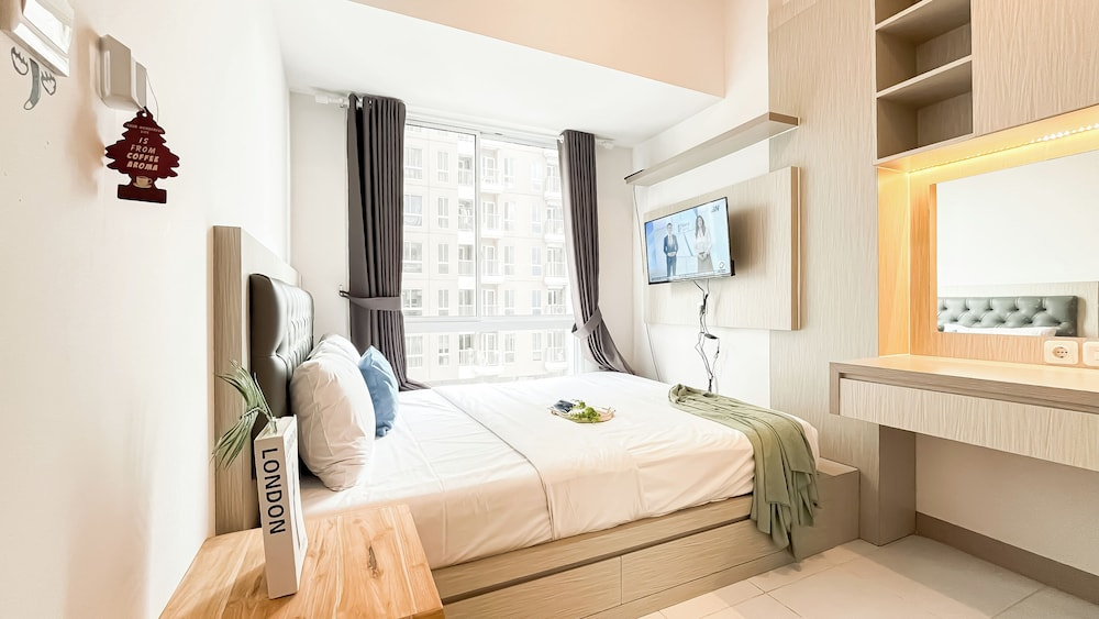Cozy Design 2BR Apartment Tokyo Riverside PIK 2
