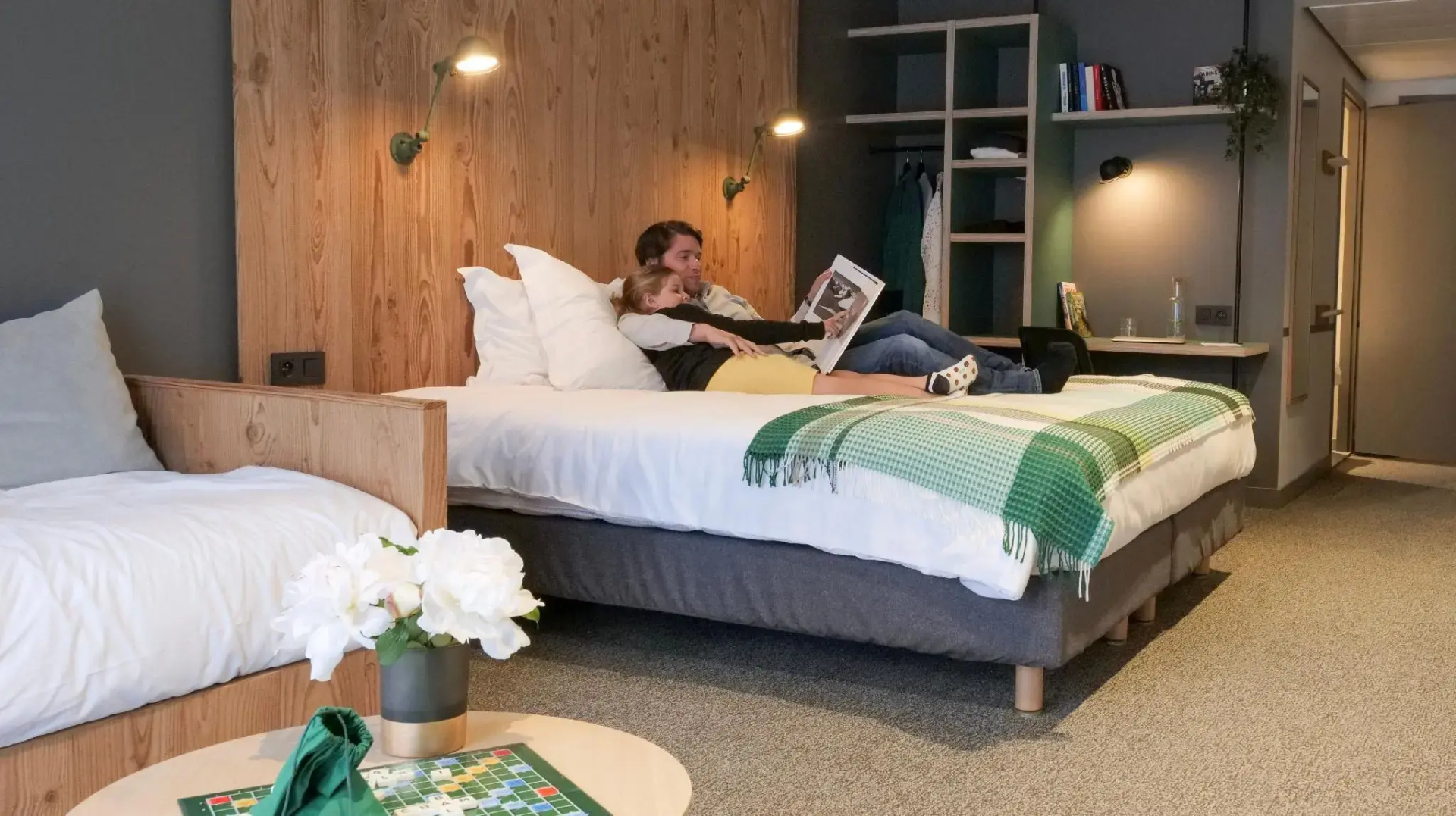 Foto - PlanB Hotel - Living Chamonix