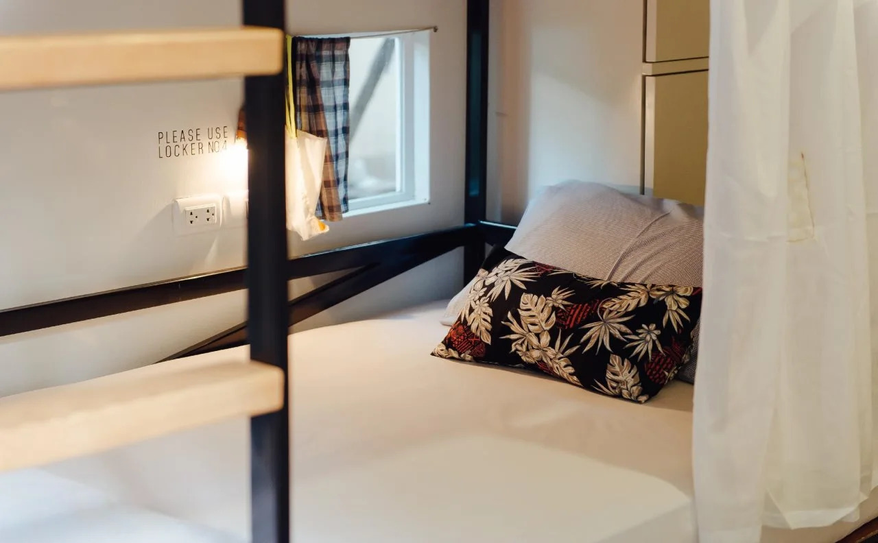 Foto - The Yard Bangkok Hostel