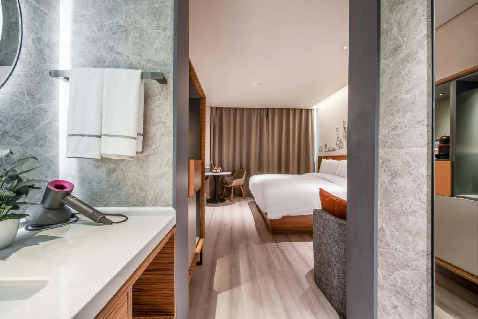 Foto - Urcove by Hyatt Shanghai Wujiaochang