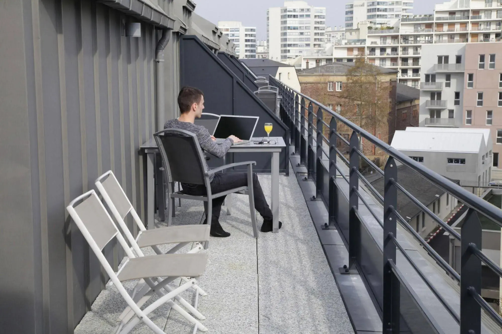 Photo - Appart Hotel Odalys City Rennes Lorgeril