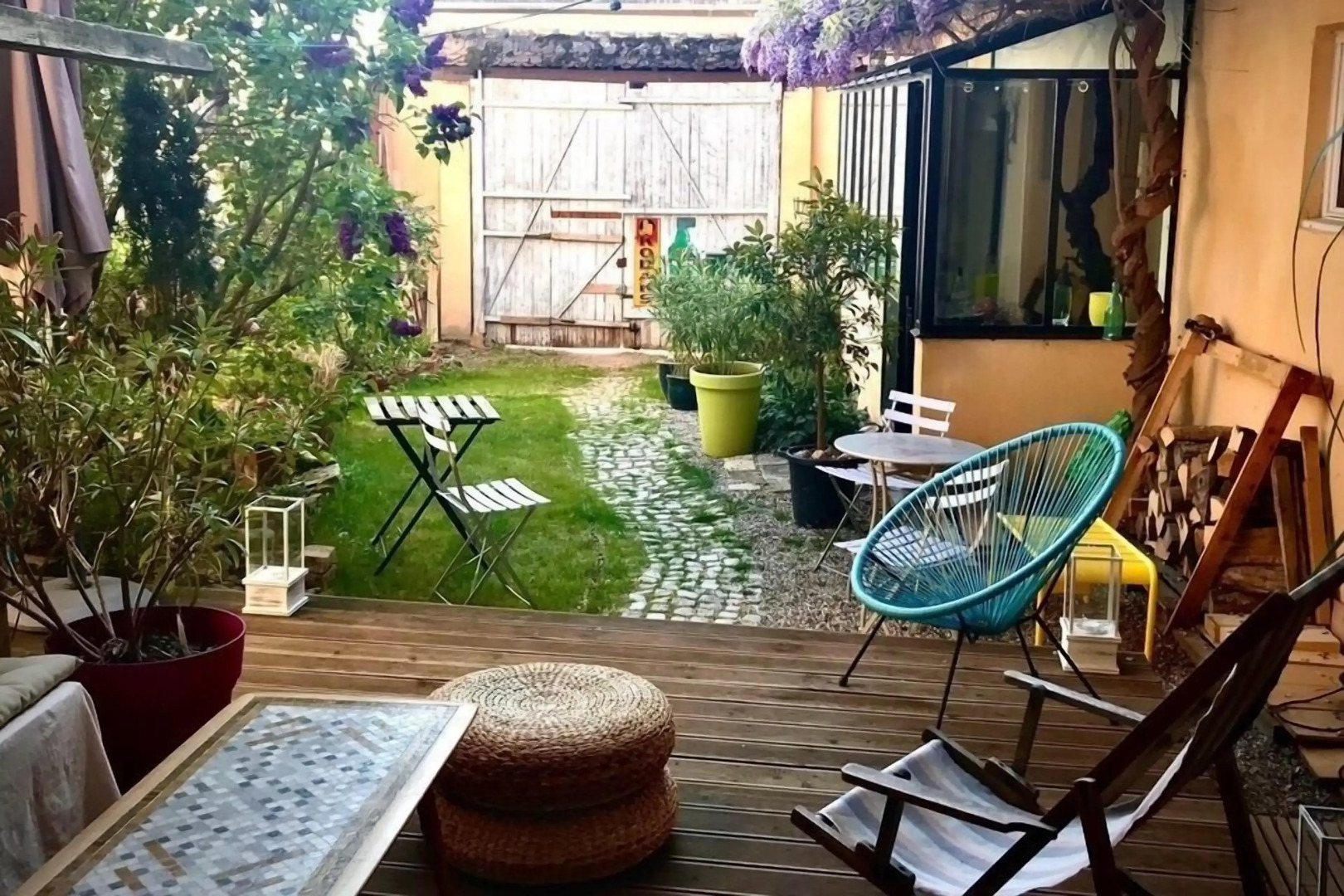 Photo - Un soir d'été - Chambres d'hôtes