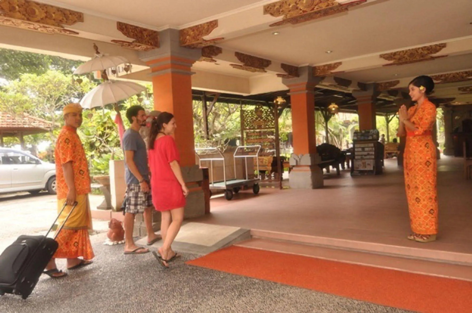 Foto - Inna Sindhu Beach Hotel & Resort