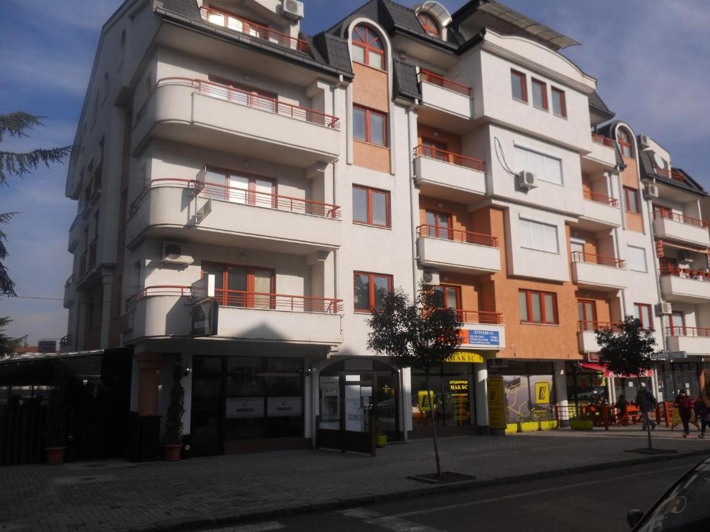 Nikolic Apartments - Ohrid City Centre — фото 1