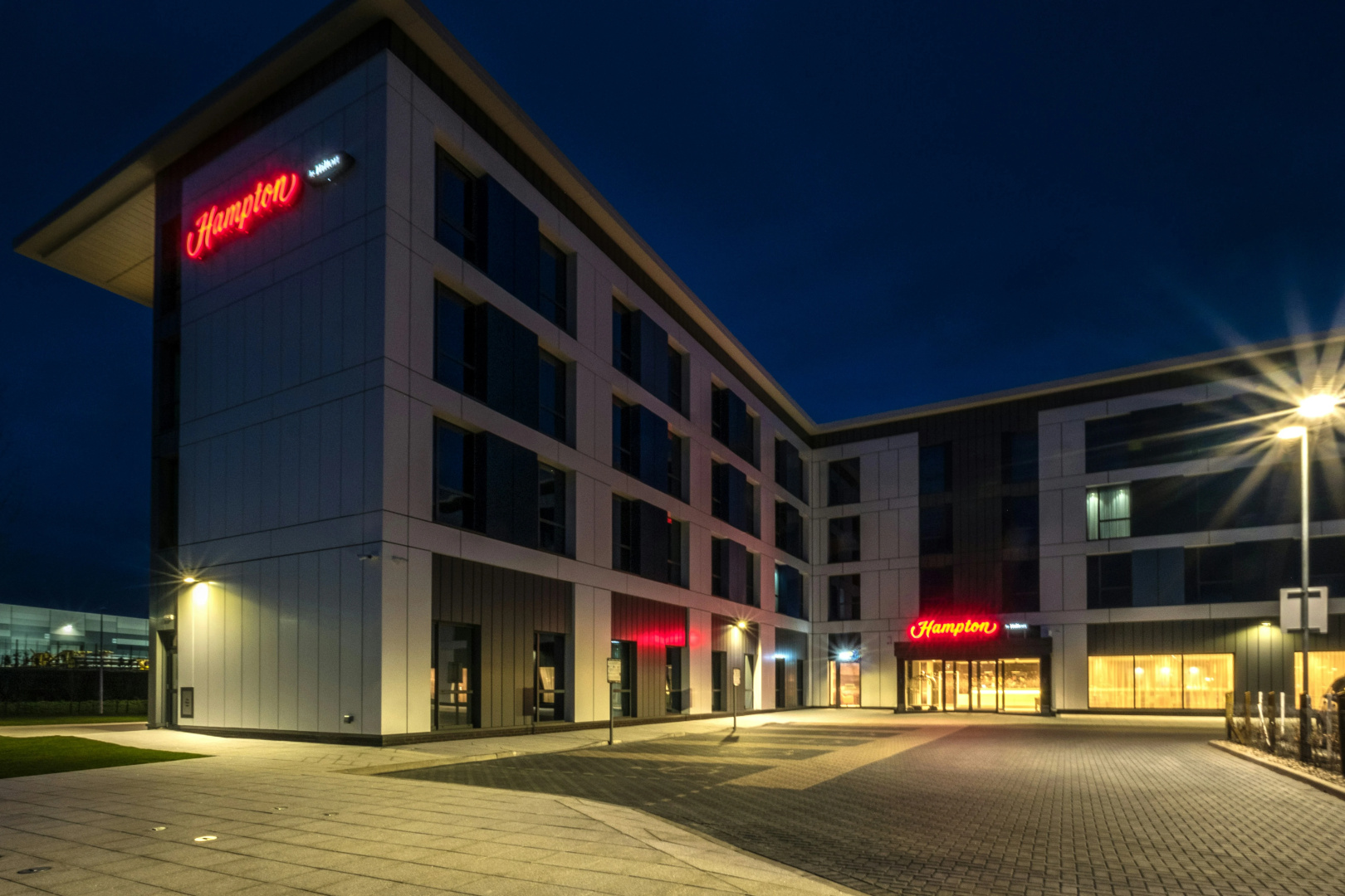 Foto - Hampton by Hilton Aberdeen Airport