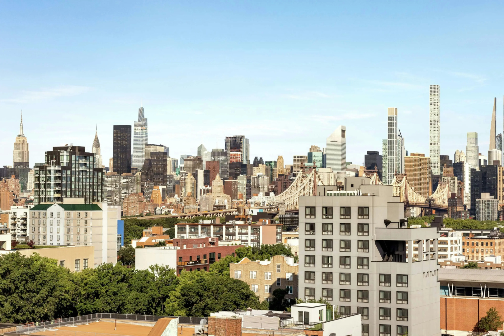 Photo - Home2 Suites by Hilton NY Long Island City/Manhattan View