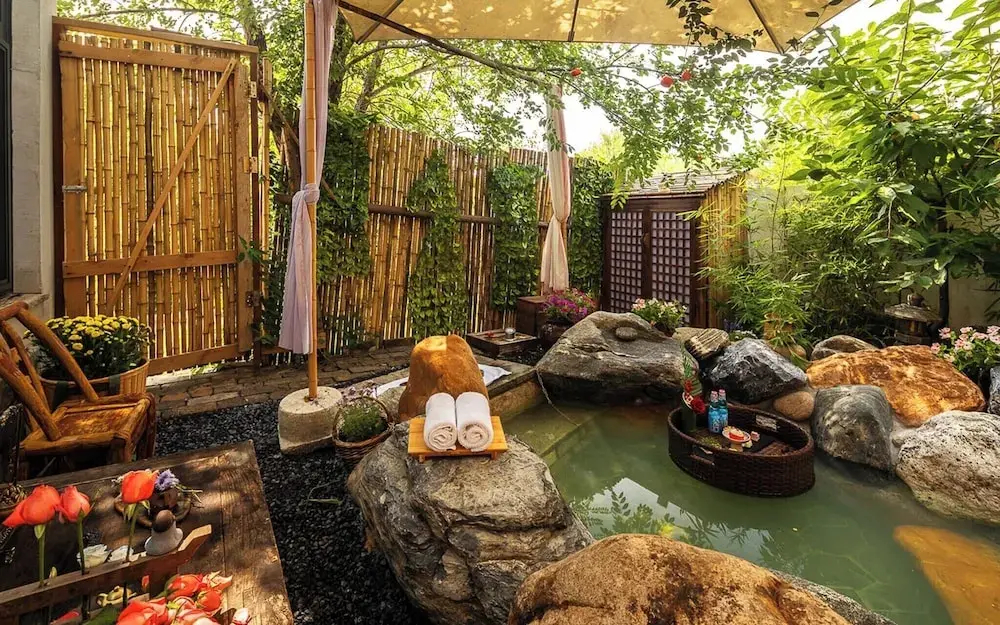 Foto - Beijing Nanshan Yanyu Song Hot Spring Holiday Homestay