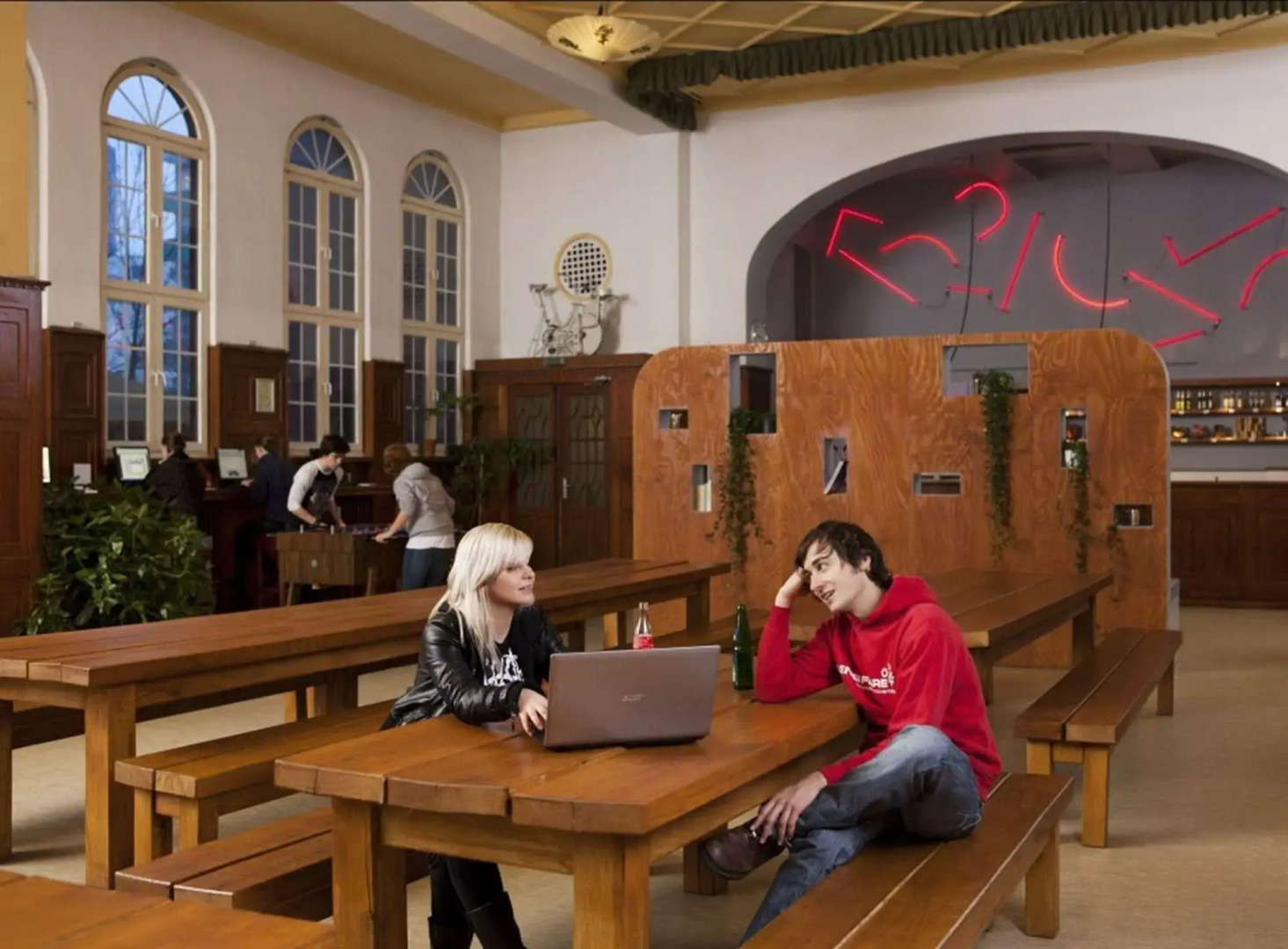 Foto - Three Little Pigs Hostel - Your Berlin Castle