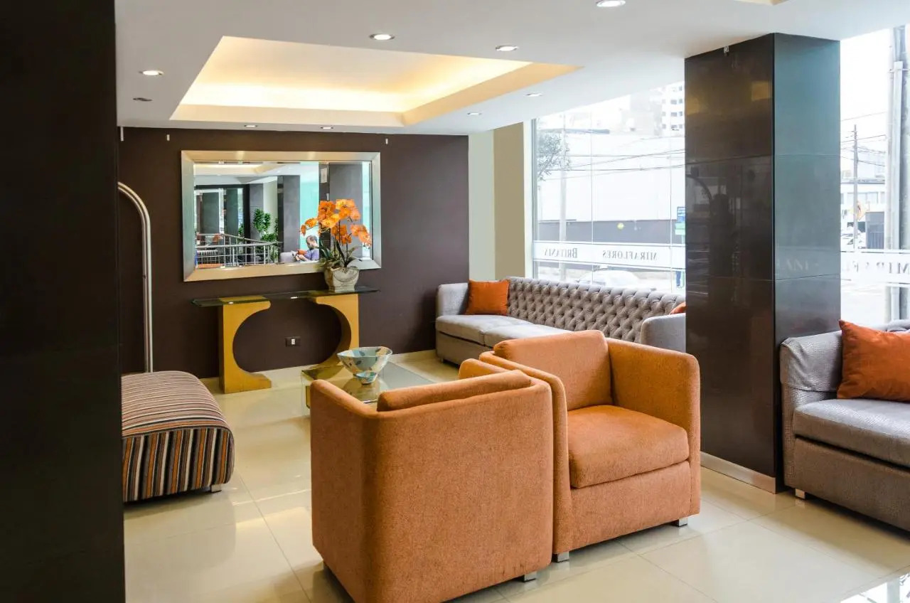 Foto - Hotel Britania Miraflores