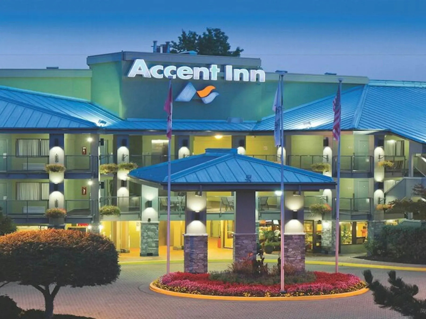 Foto - Accent Inns Burnaby