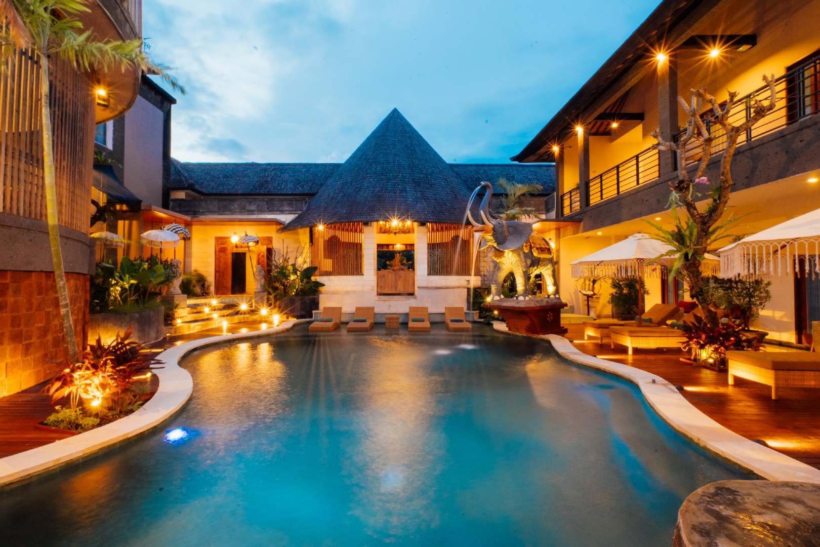 Foto - The Bidadari Villas and Spa