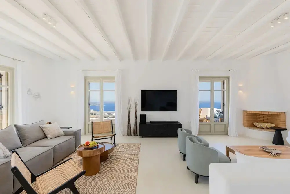 Foto - Renovated Luxury Oceanview Villa With Pool in Mykonos