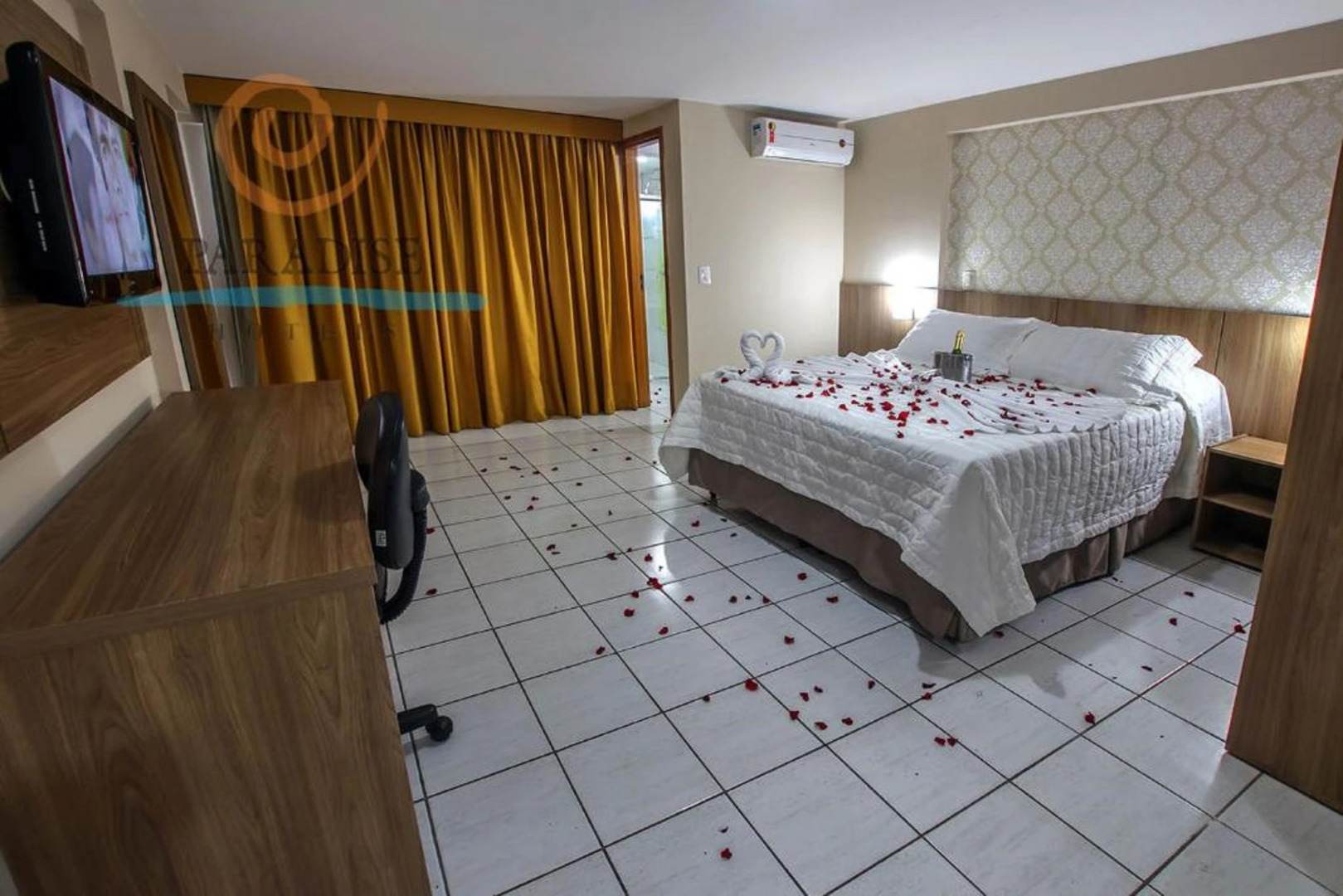 Foto - Aptos Privativos Vista Mar Hotel Paradise Flat