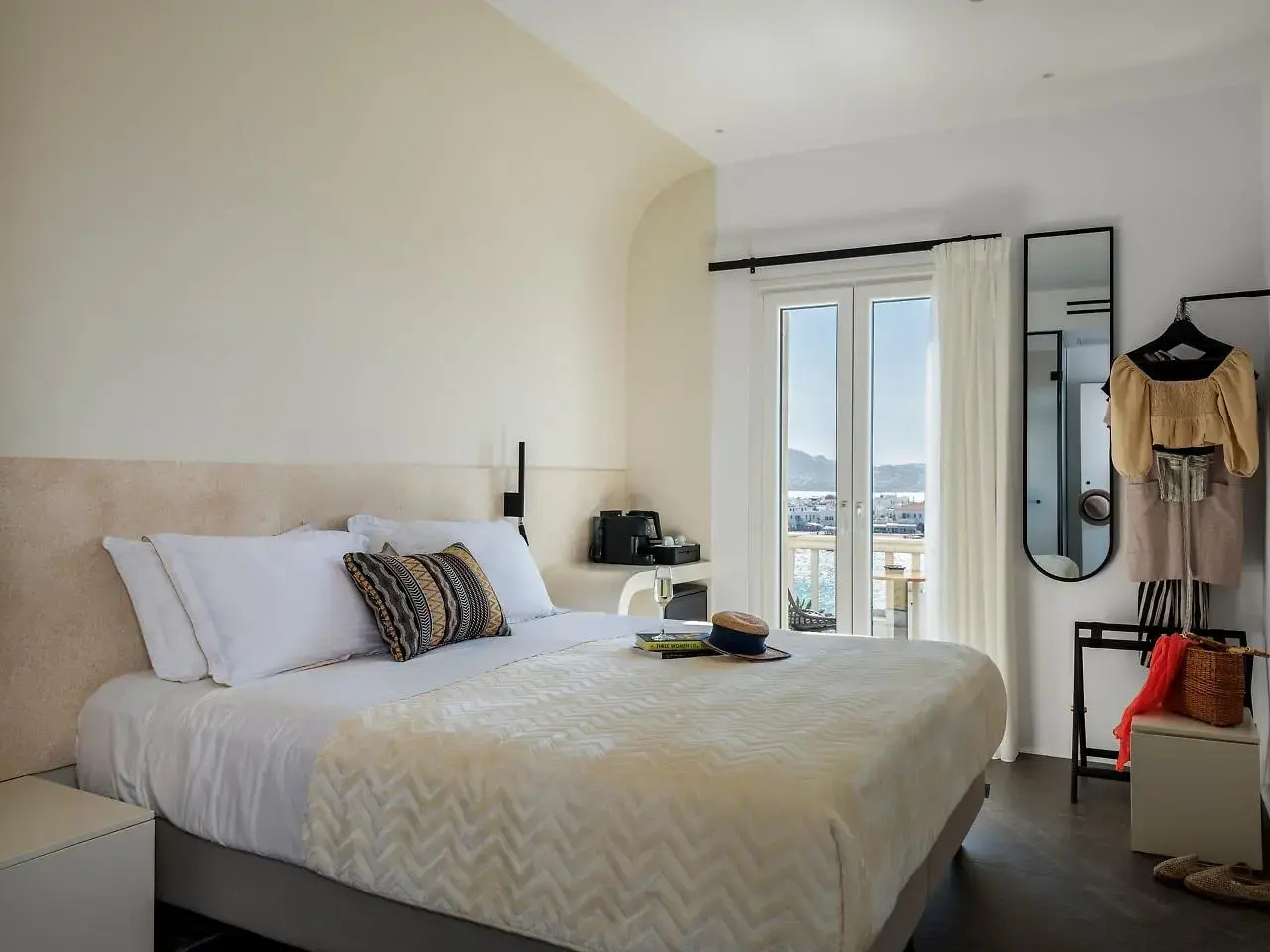 Foto - Yalos Hotel Sunset view Mykonos town private rooms