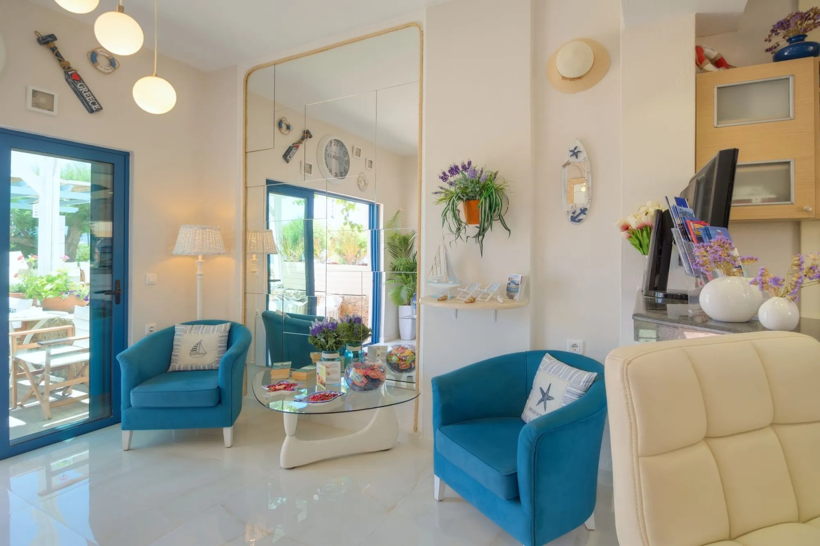 Foto - Pyrgos Beach Hotel Apartments