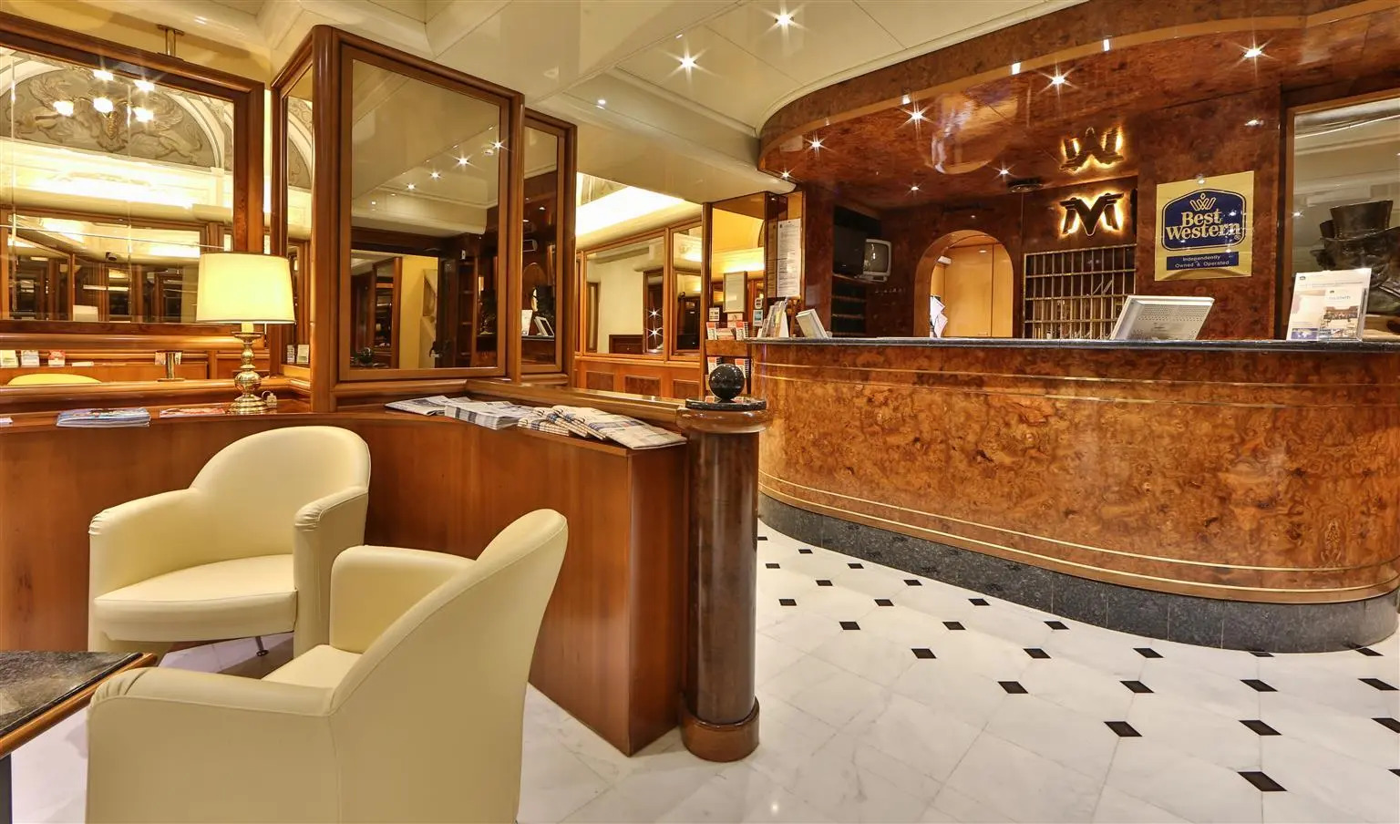 Foto - Best Western Hotel Moderno Verdi