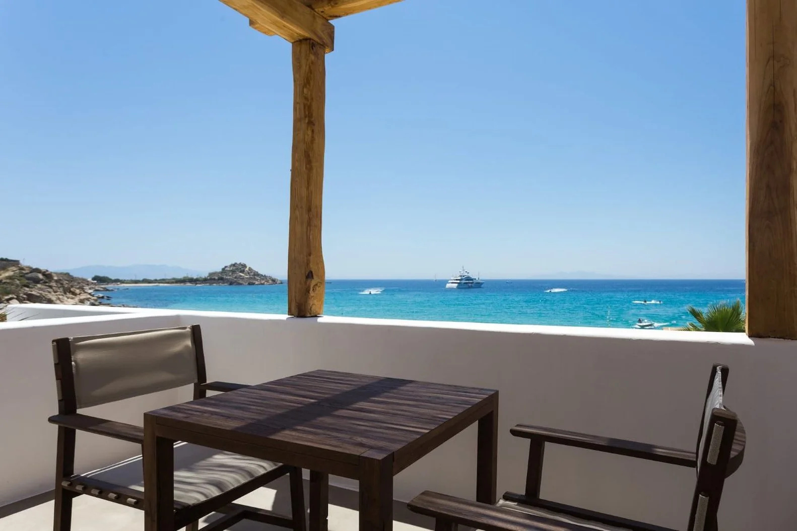 Foto - Branco Mykonos