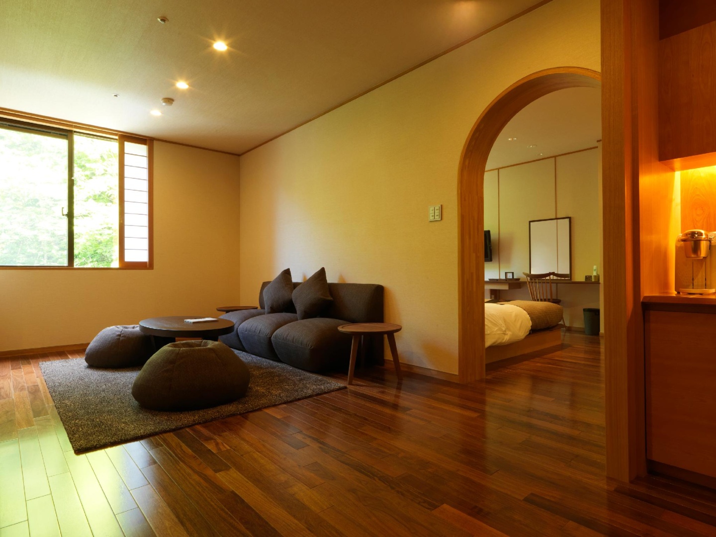 Niseko Konbu Onsen Tsuruga Besso Moku No Sho