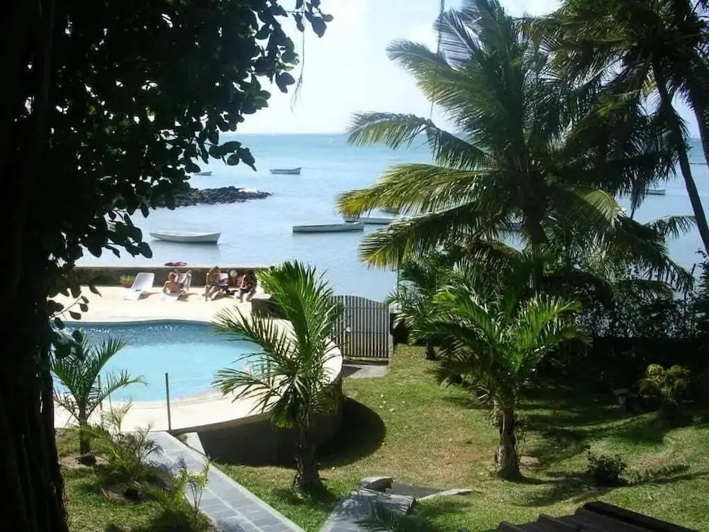 Foto - Résidence Les Banians - Complexe privé en bord de mer avec piscine