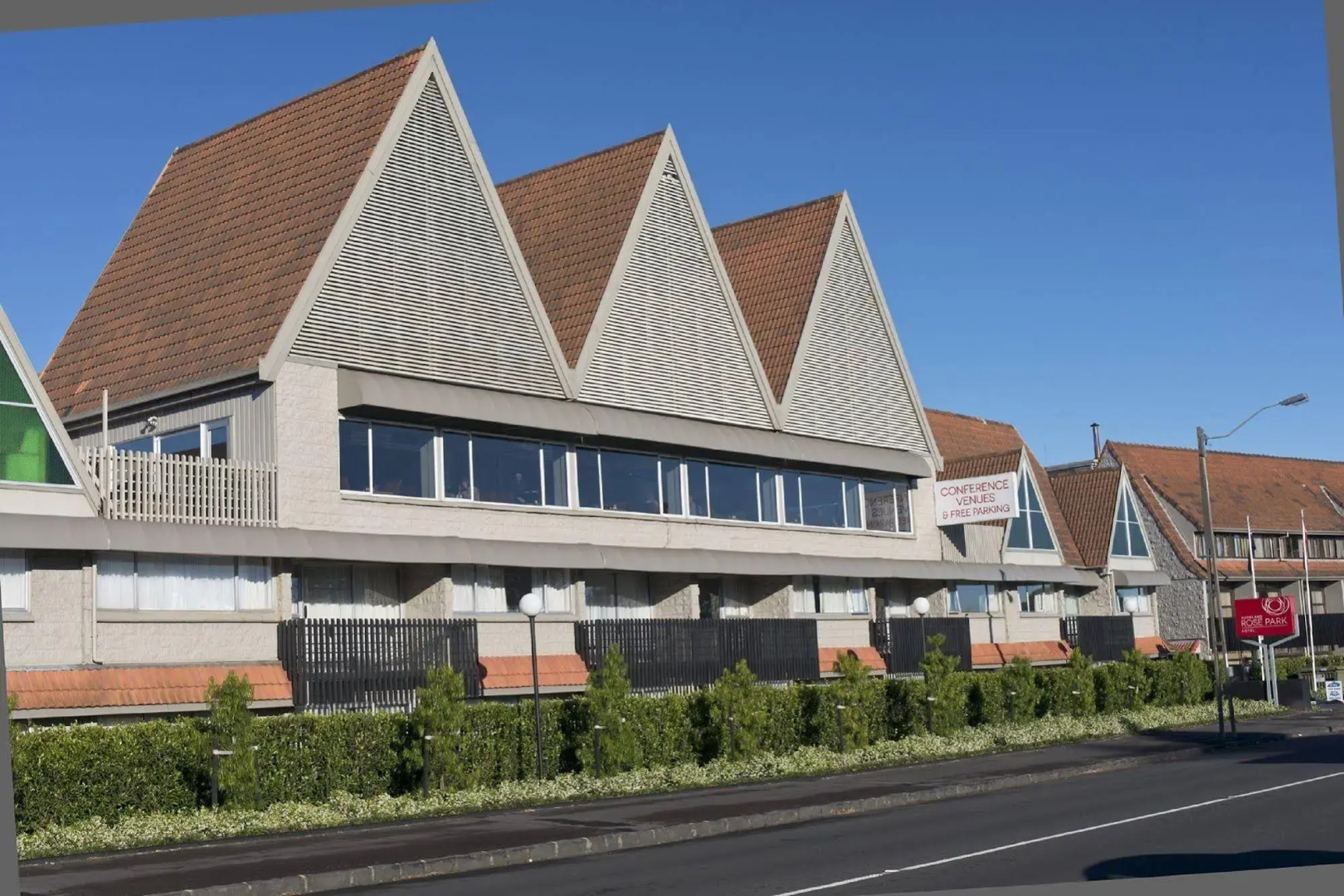 Foto - Auckland Rose Park Hotel