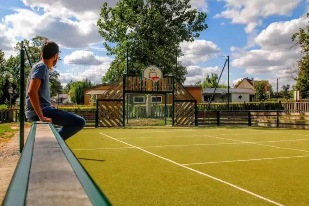 Foto - Camping Le Parc de Paris