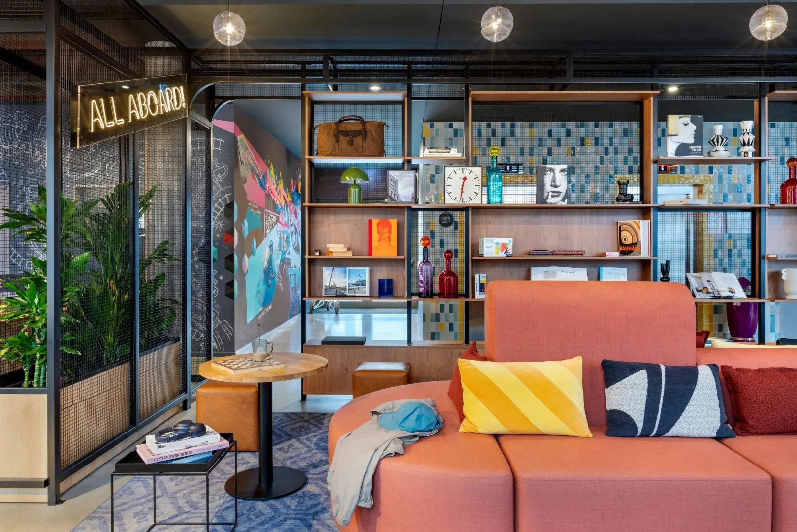 Foto - Moxy Berlin Ostbahnhof
