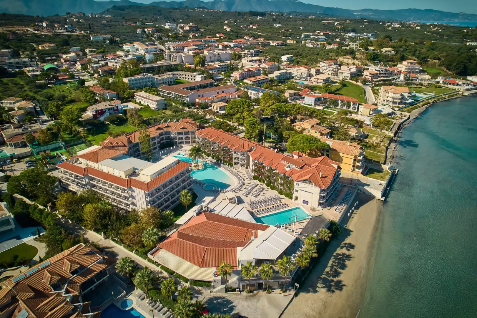 Foto - Tsilivi Beach Hotel