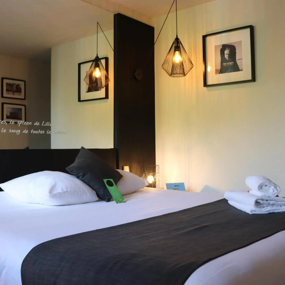 Photo - Logis Hotel Restaurant des Acacias Lille Tourcoing