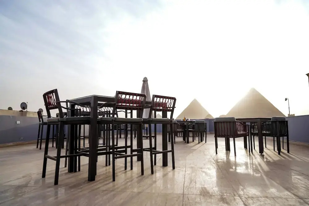 Foto - Pyramid Edge Hotel & Exclusive Pyramids View Rooftop