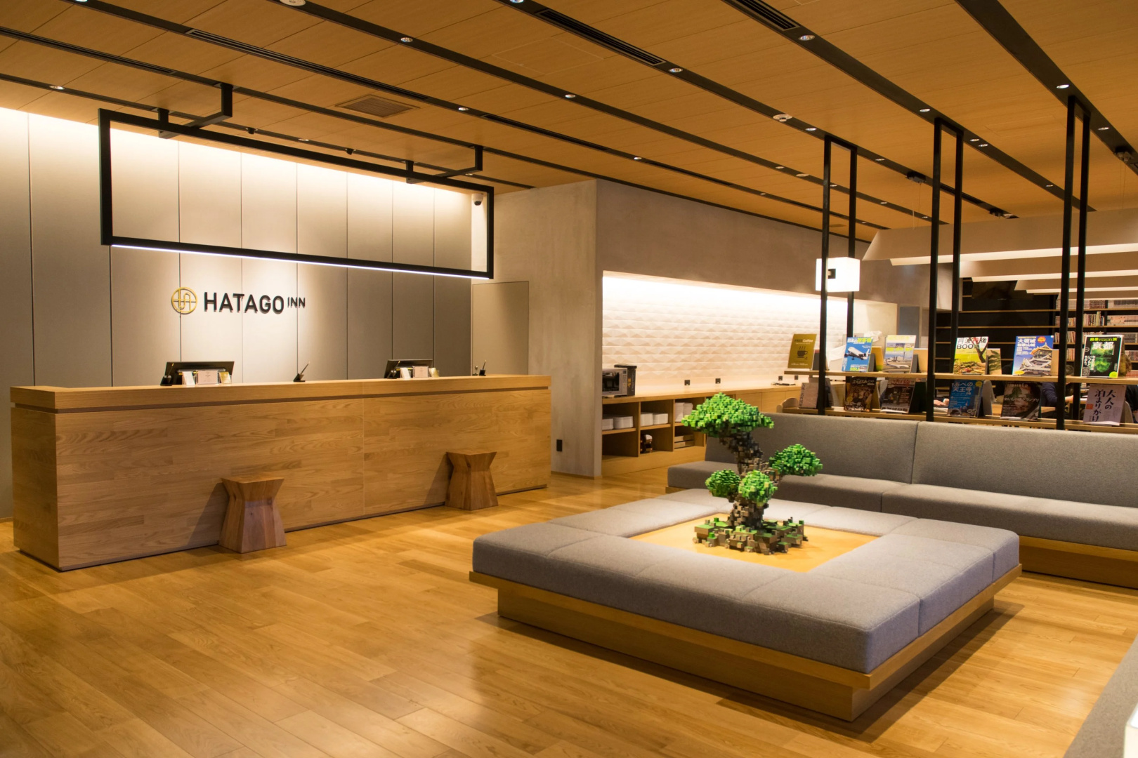Foto - HATAGO INN Kansai Airport