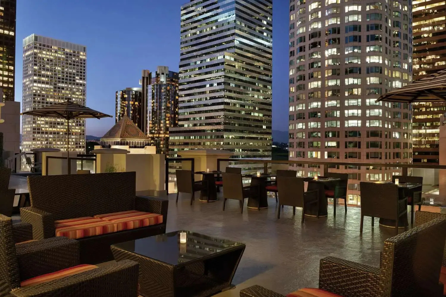 Foto - Hilton Checkers Los Angeles