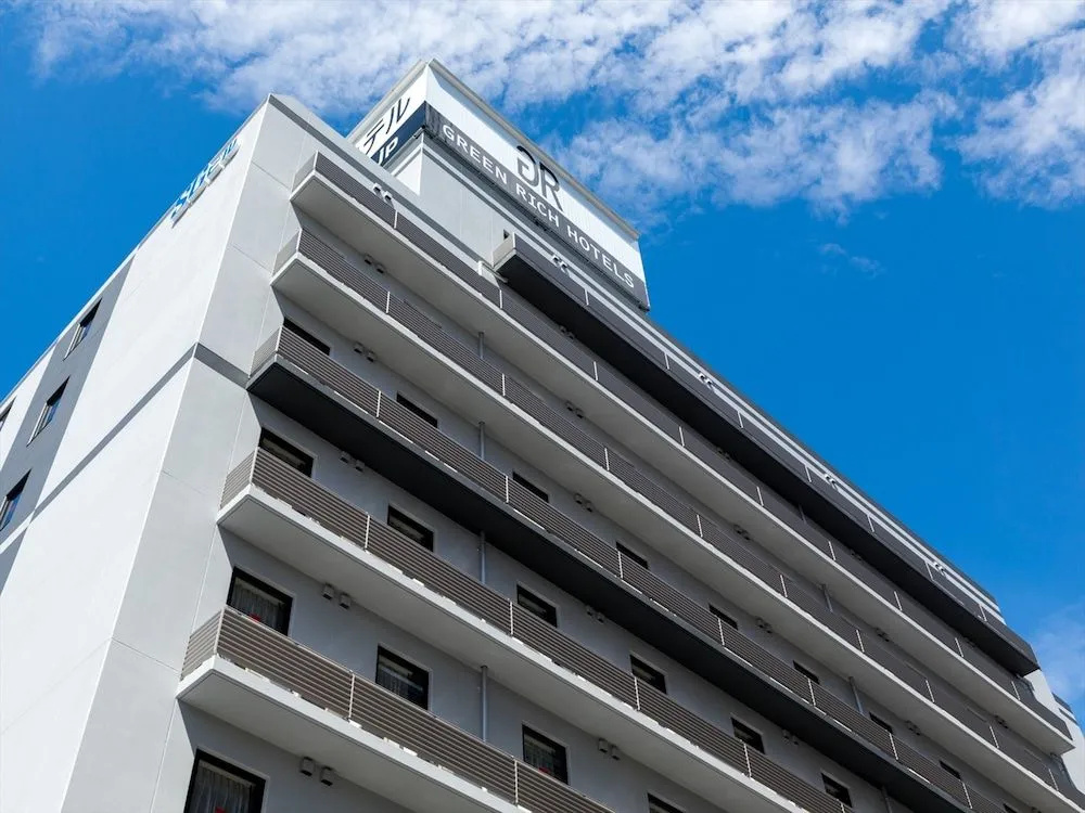 Green Rich Hotel Tottori Ekimae Artificial Hot Spring Futamata Yunohana